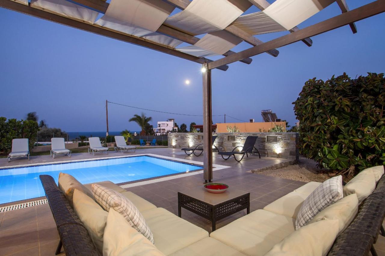 Luxury Villa Petalutha Kolymbia Dış mekan fotoğraf