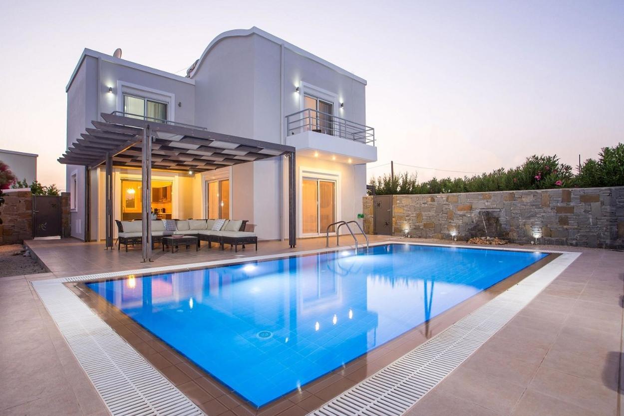 Luxury Villa Petalutha Kolymbia Dış mekan fotoğraf