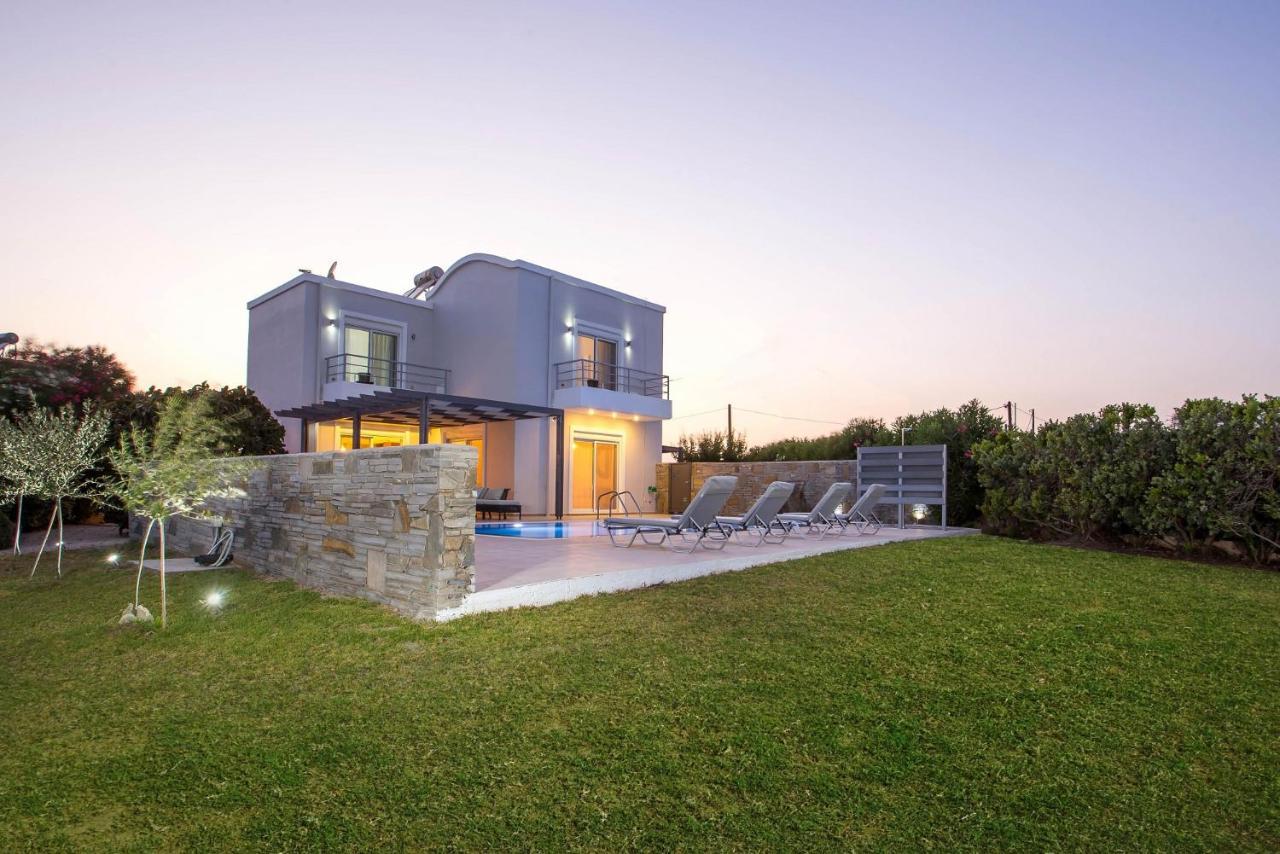 Luxury Villa Petalutha Kolymbia Dış mekan fotoğraf