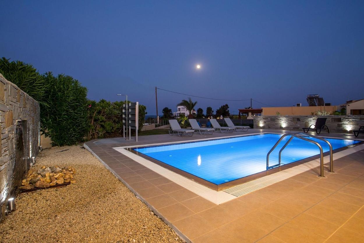 Luxury Villa Petalutha Kolymbia Dış mekan fotoğraf