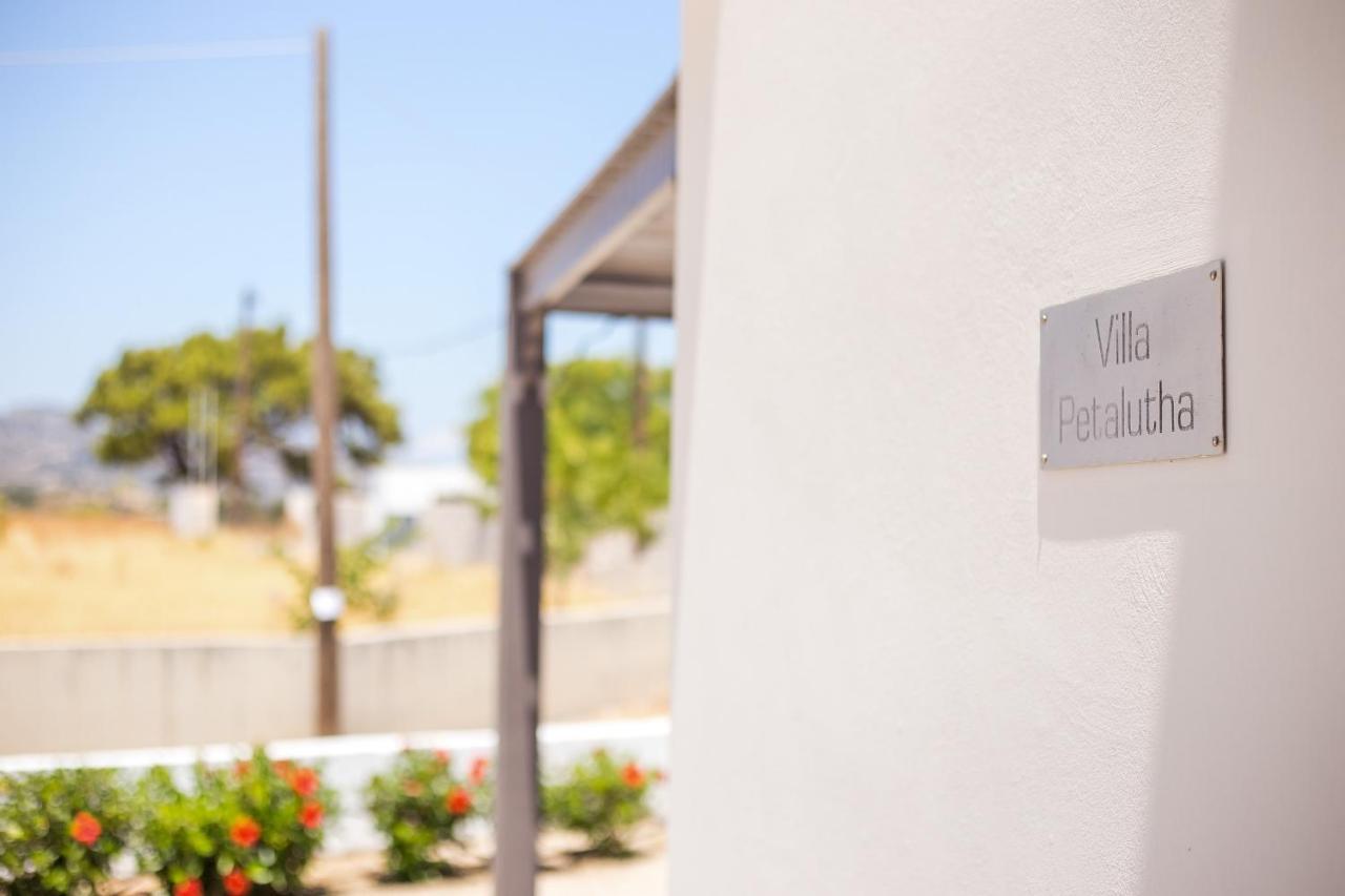 Luxury Villa Petalutha Kolymbia Dış mekan fotoğraf