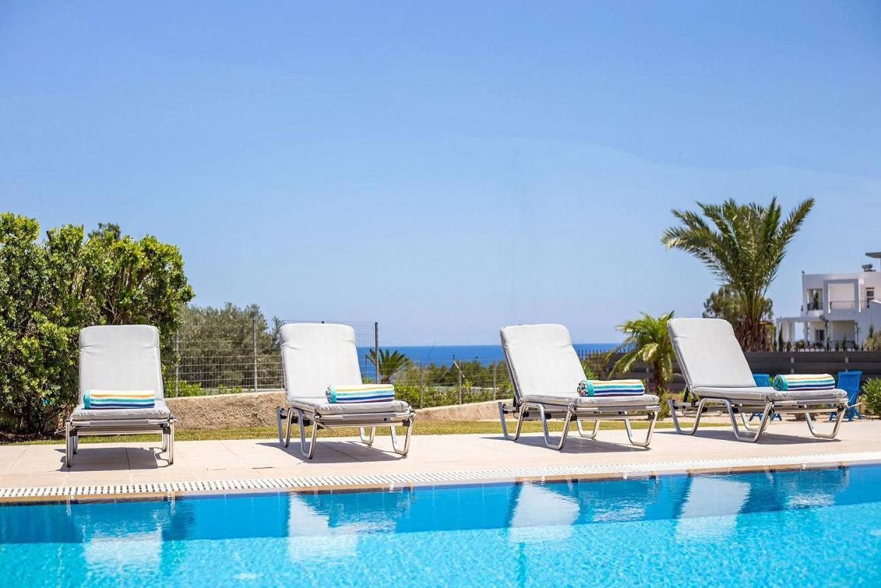 Luxury Villa Petalutha Kolymbia Dış mekan fotoğraf