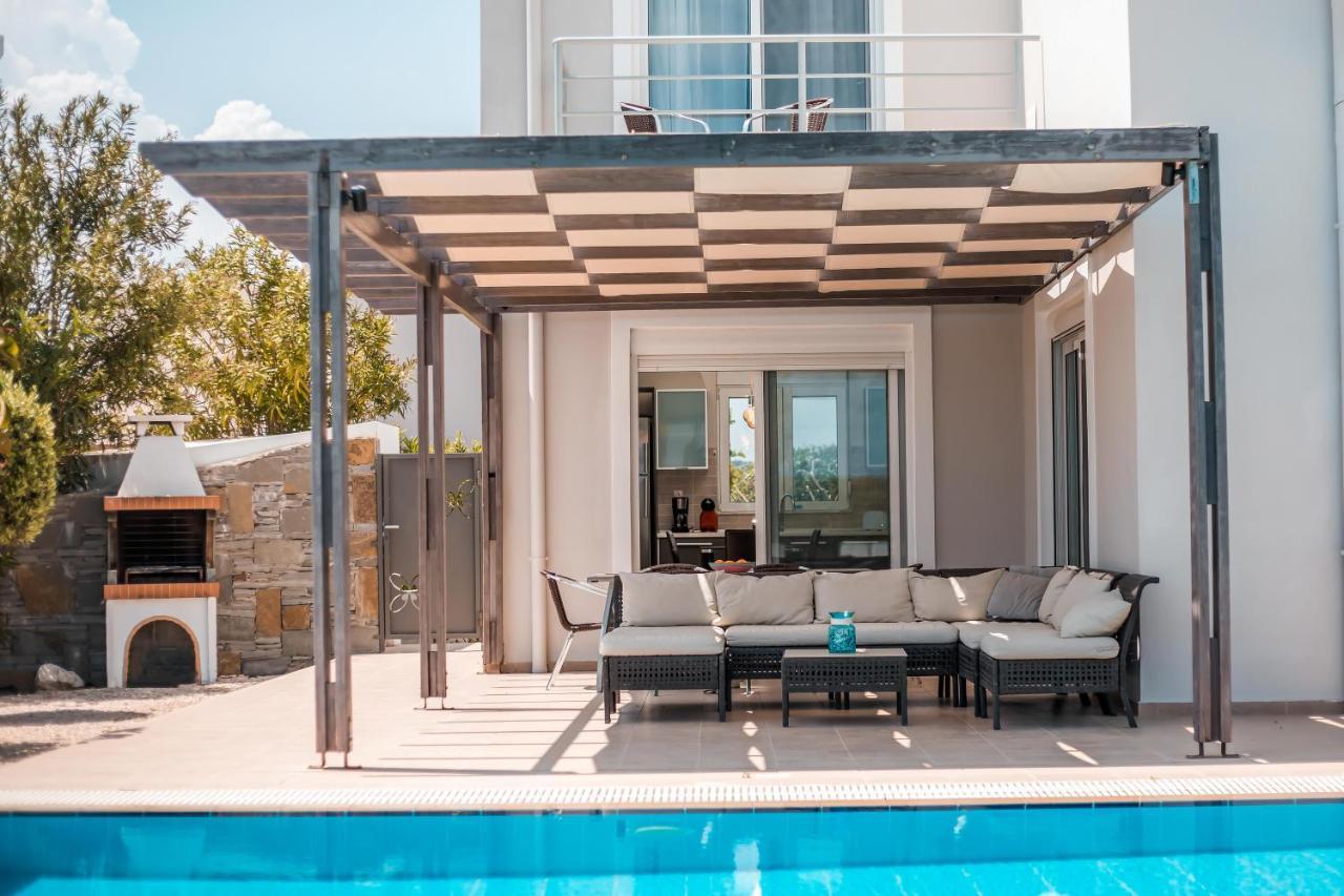 Luxury Villa Petalutha Kolymbia Dış mekan fotoğraf