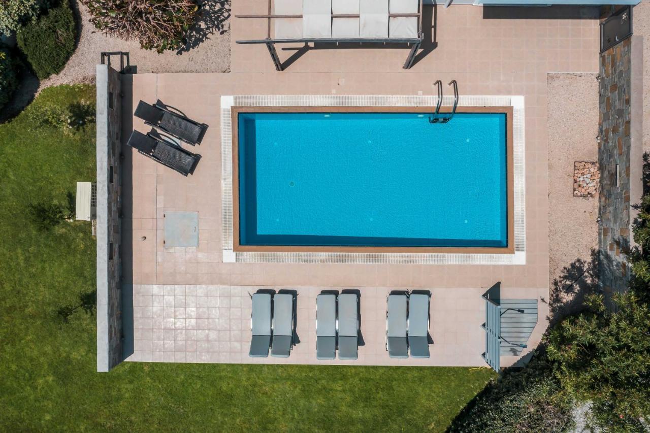 Luxury Villa Petalutha Kolymbia Dış mekan fotoğraf