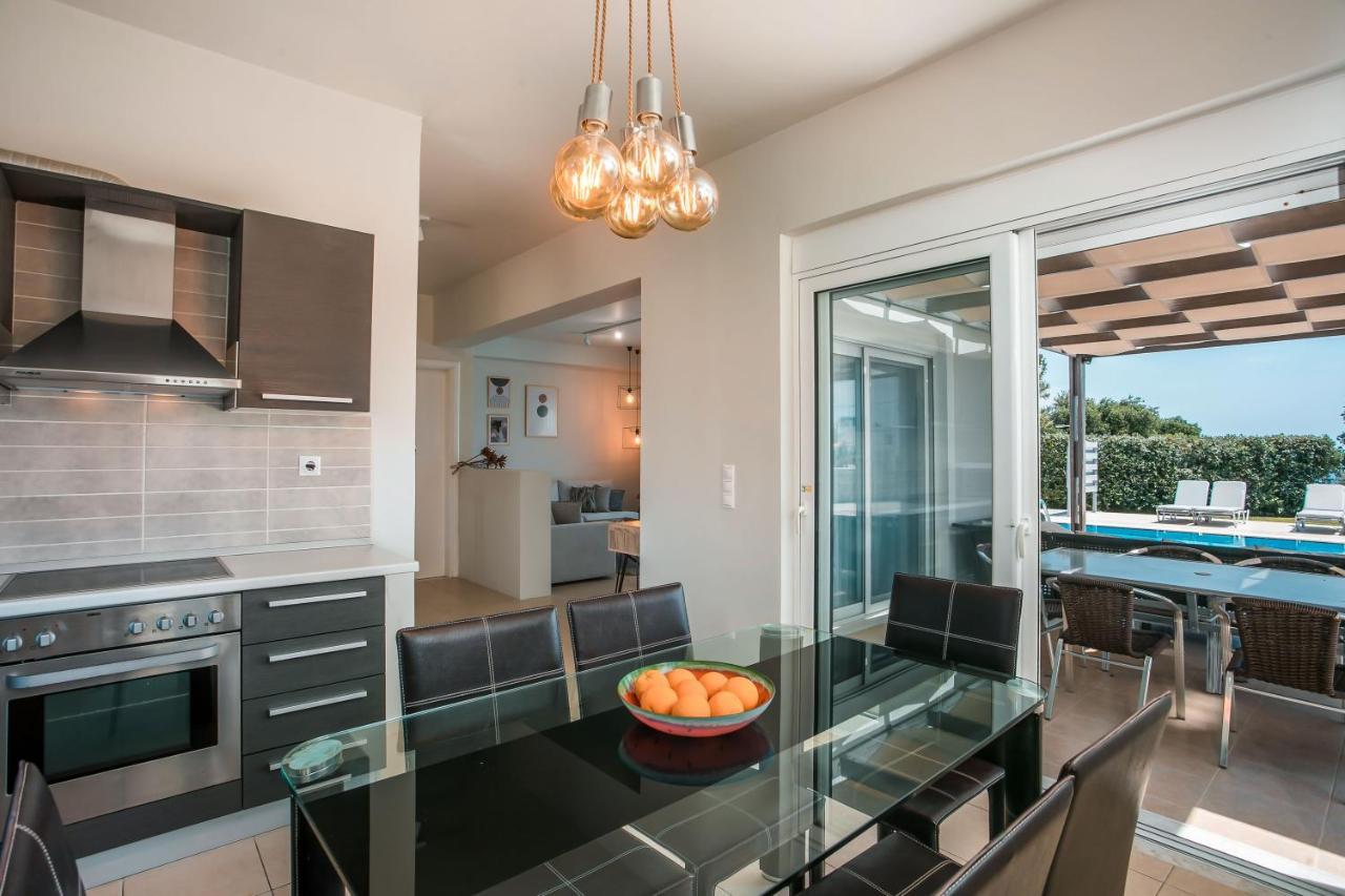 Luxury Villa Petalutha Kolymbia Dış mekan fotoğraf