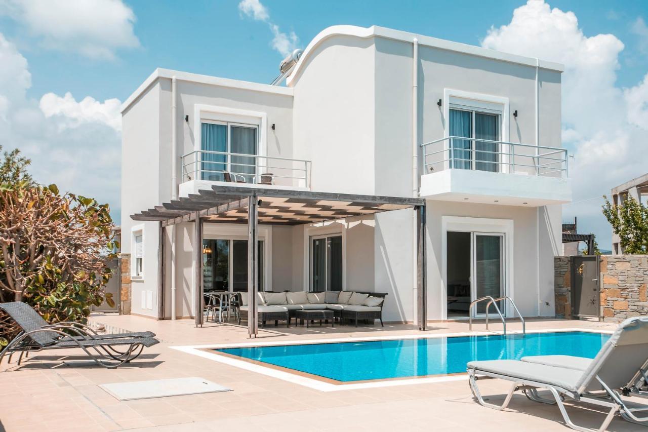 Luxury Villa Petalutha Kolymbia Dış mekan fotoğraf