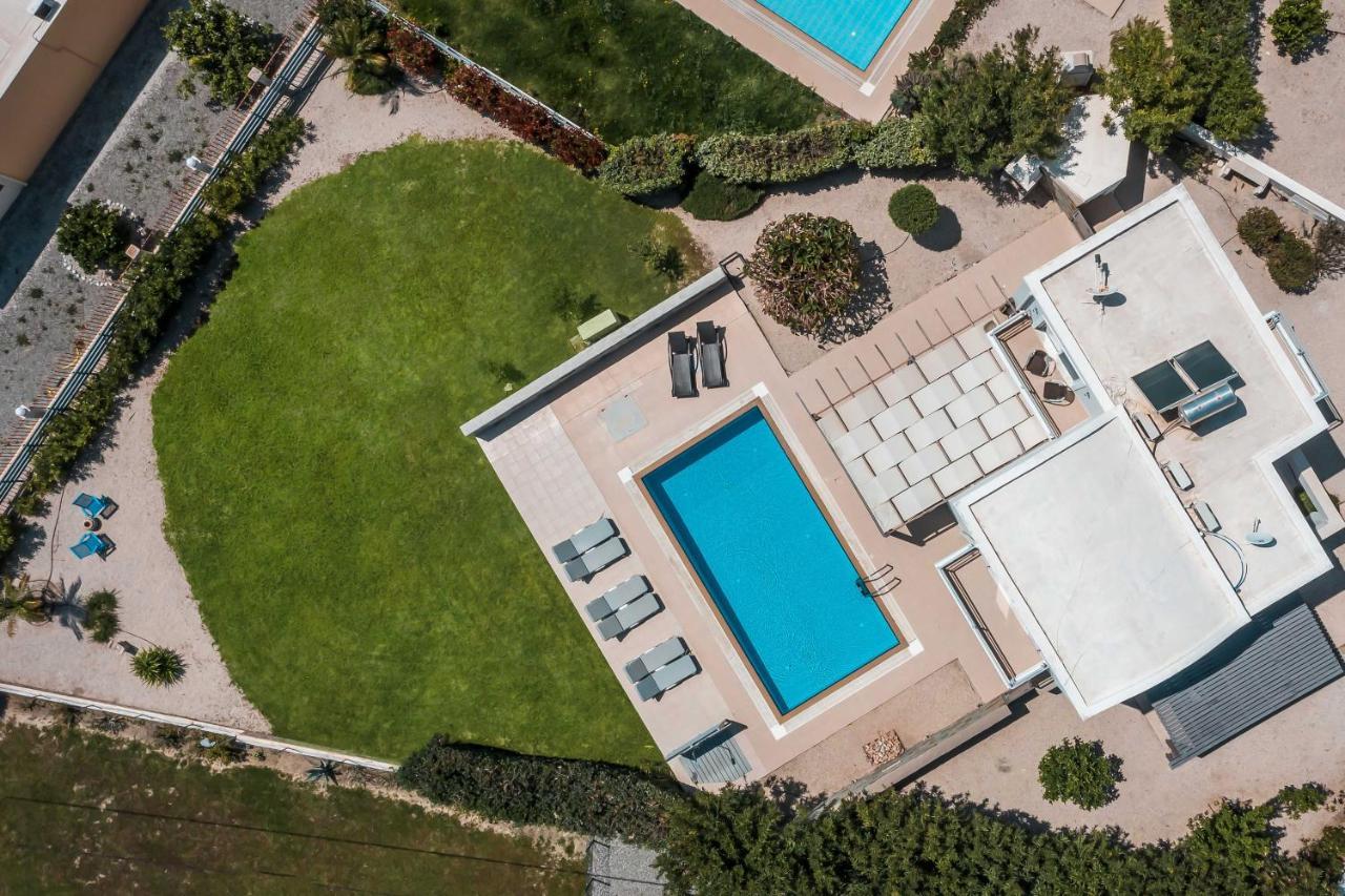 Luxury Villa Petalutha Kolymbia Dış mekan fotoğraf