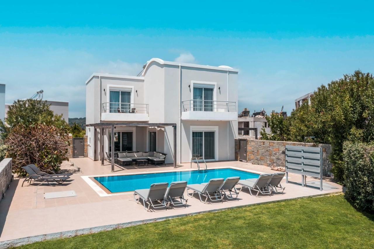 Luxury Villa Petalutha Kolymbia Dış mekan fotoğraf