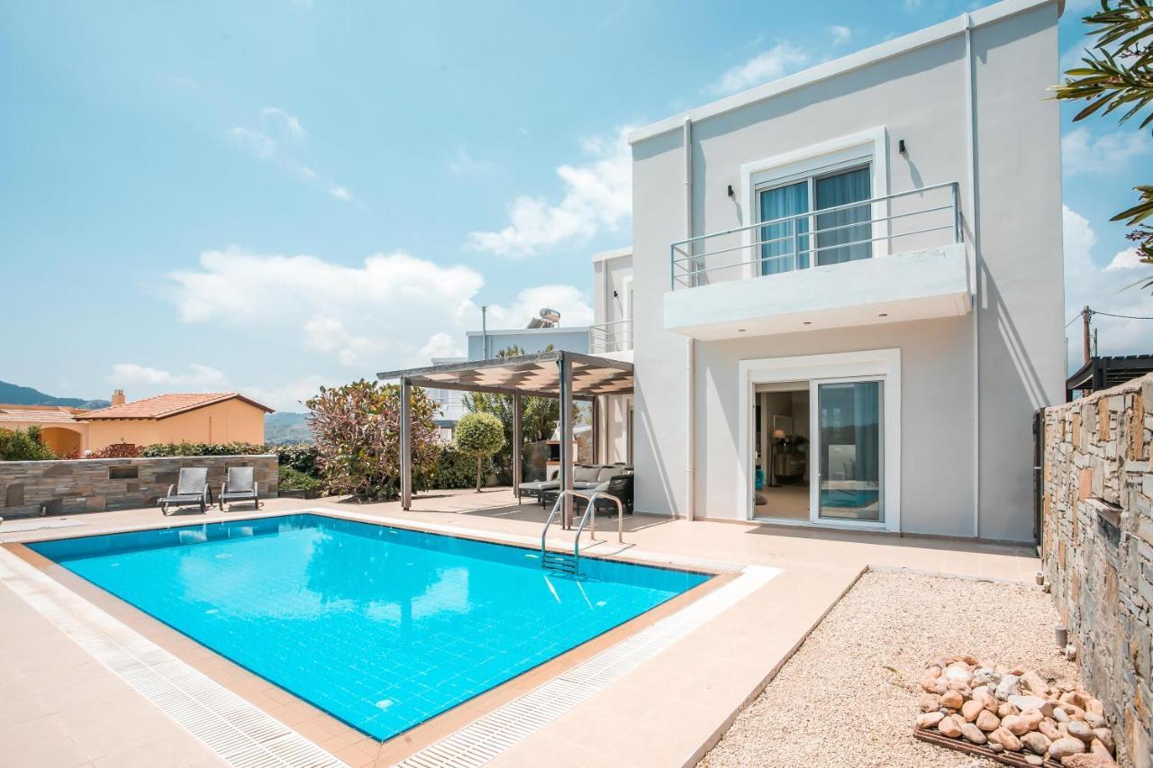 Luxury Villa Petalutha Kolymbia Dış mekan fotoğraf