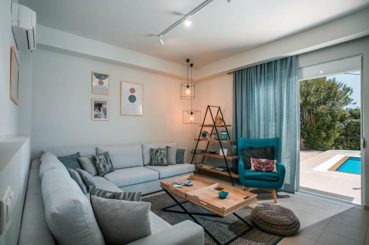 Luxury Villa Petalutha Kolymbia Dış mekan fotoğraf