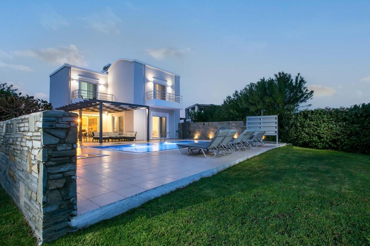 Luxury Villa Petalutha Kolymbia Dış mekan fotoğraf