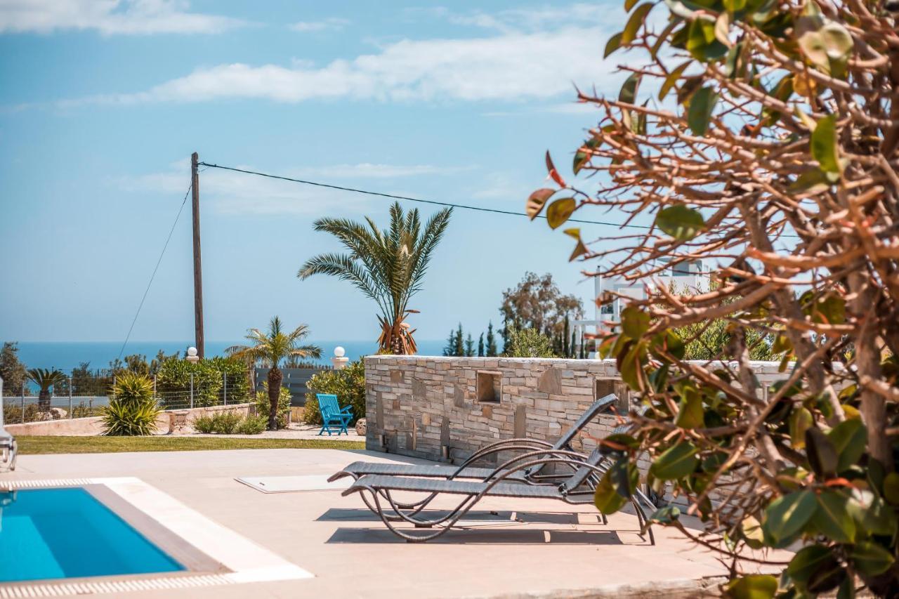 Luxury Villa Petalutha Kolymbia Dış mekan fotoğraf