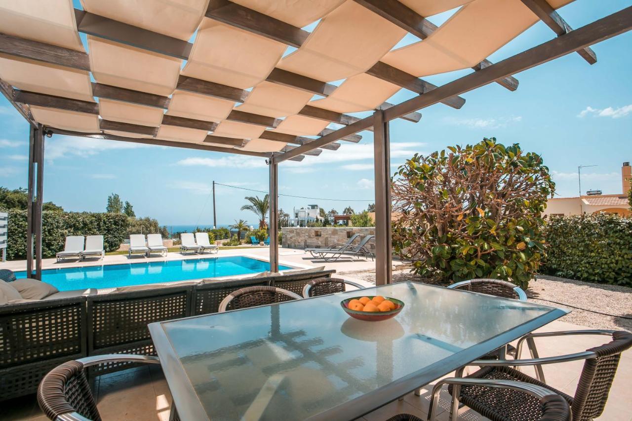 Luxury Villa Petalutha Kolymbia Dış mekan fotoğraf
